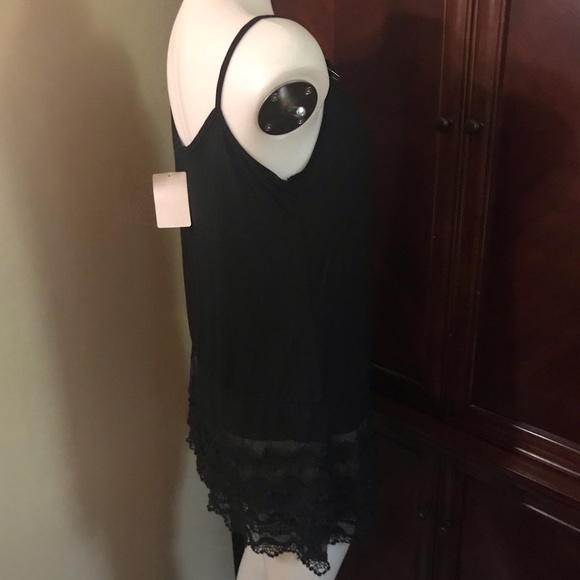 🆕 Bellino Black Mini Sleeveless Dress-Lg - Picture 3 of 7